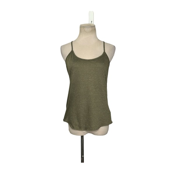 Urban Outfitters green racer back loose tank top size small - Picture 7 of 9
